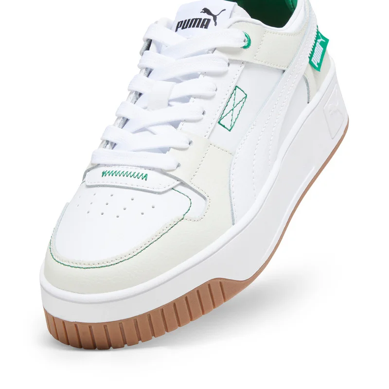 Белый кеды PUMA Carina Street VTG