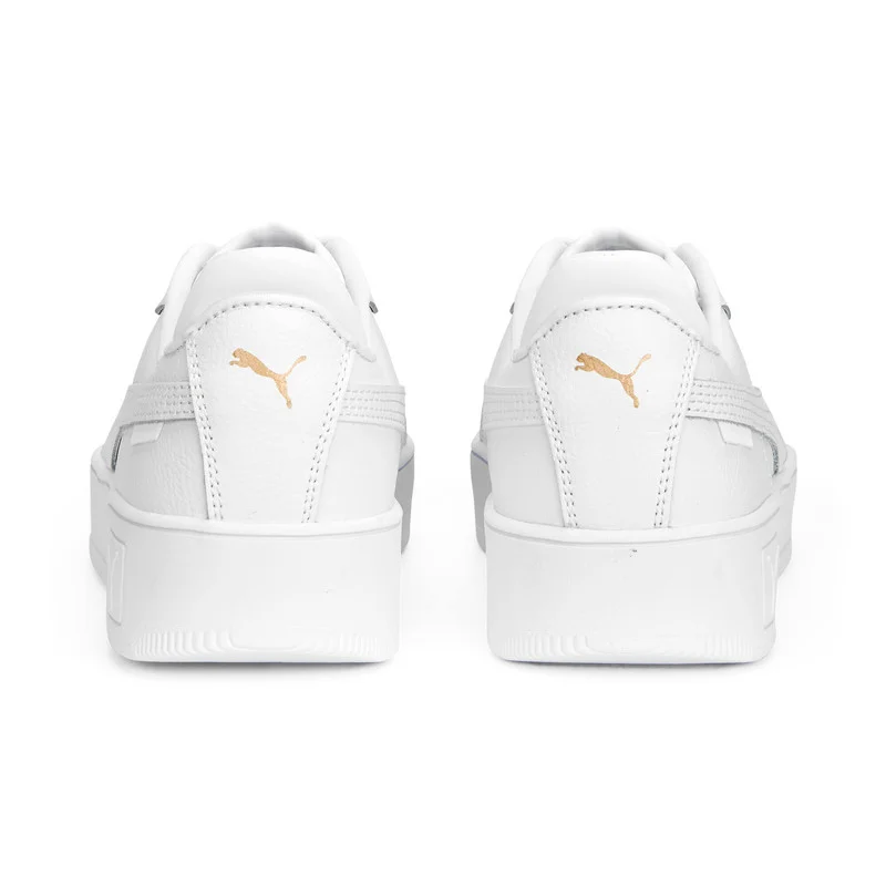 Белый кеды PUMA Carina Street