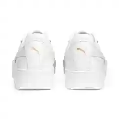 Белый кеды PUMA Carina Street