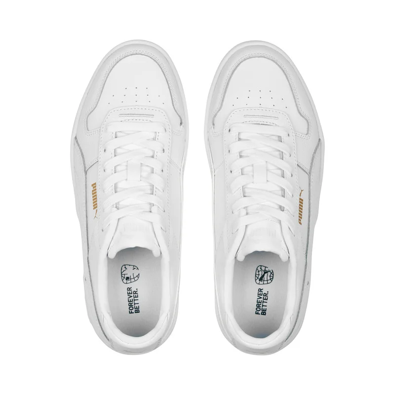 Белый кеды PUMA Carina Street