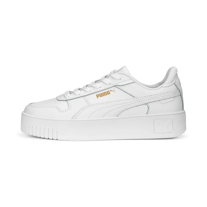 Белый кеды PUMA Carina Street