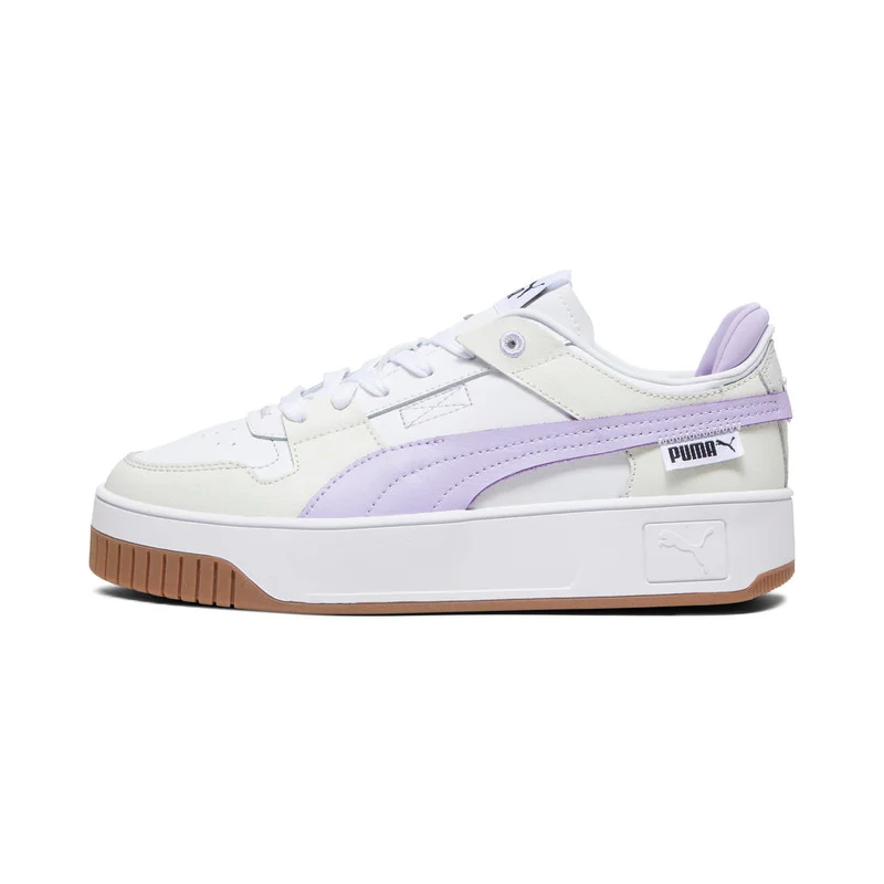 Белый кеды PUMA Carina Street VTG