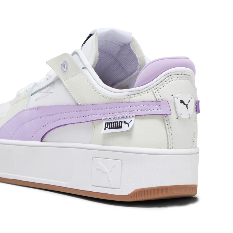 Белый кеды PUMA Carina Street VTG