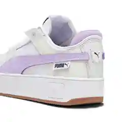 Белый кеды PUMA Carina Street VTG
