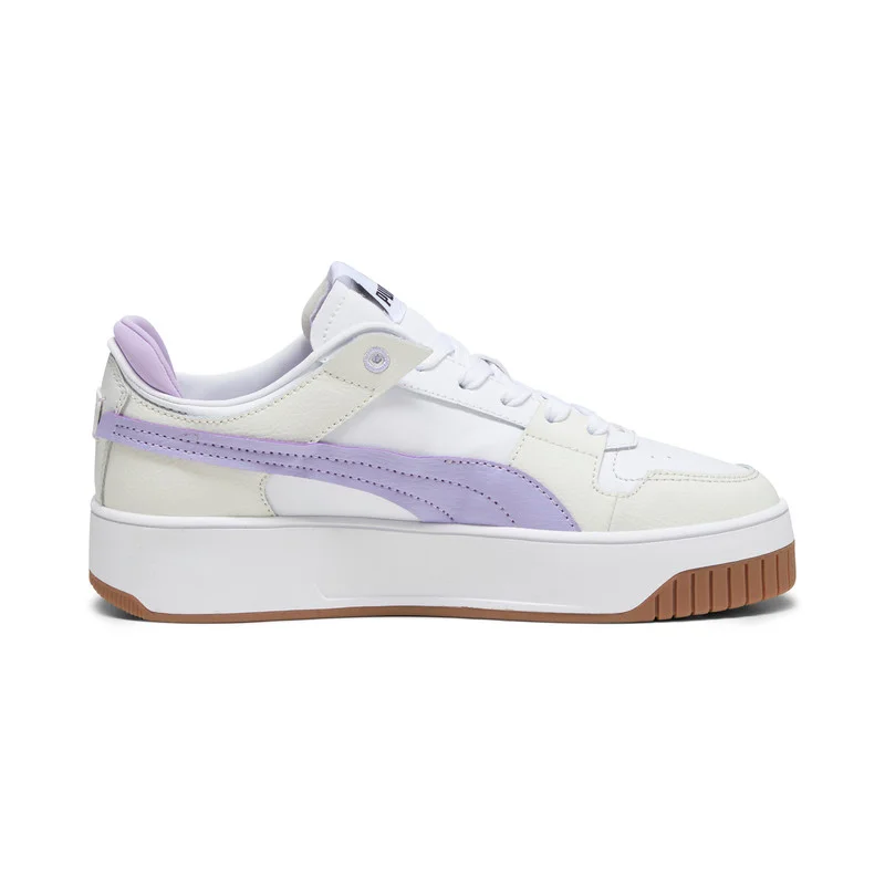Белый кеды PUMA Carina Street VTG