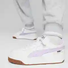 Белый кеды PUMA Carina Street VTG
