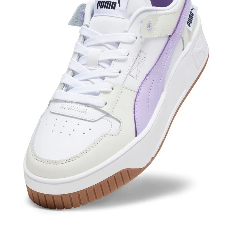 Белый кеды PUMA Carina Street VTG