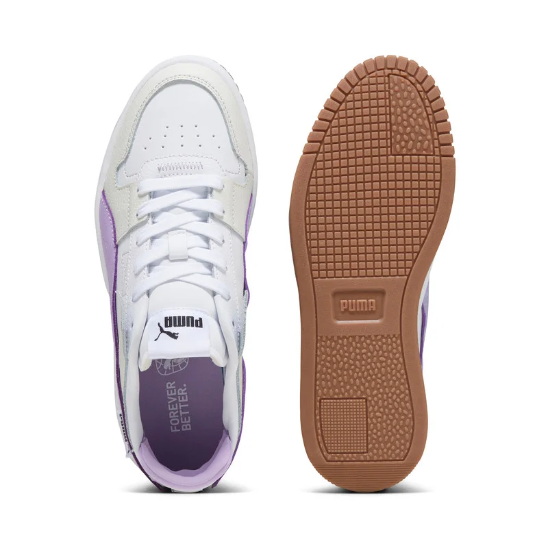 Белый кеды PUMA Carina Street VTG