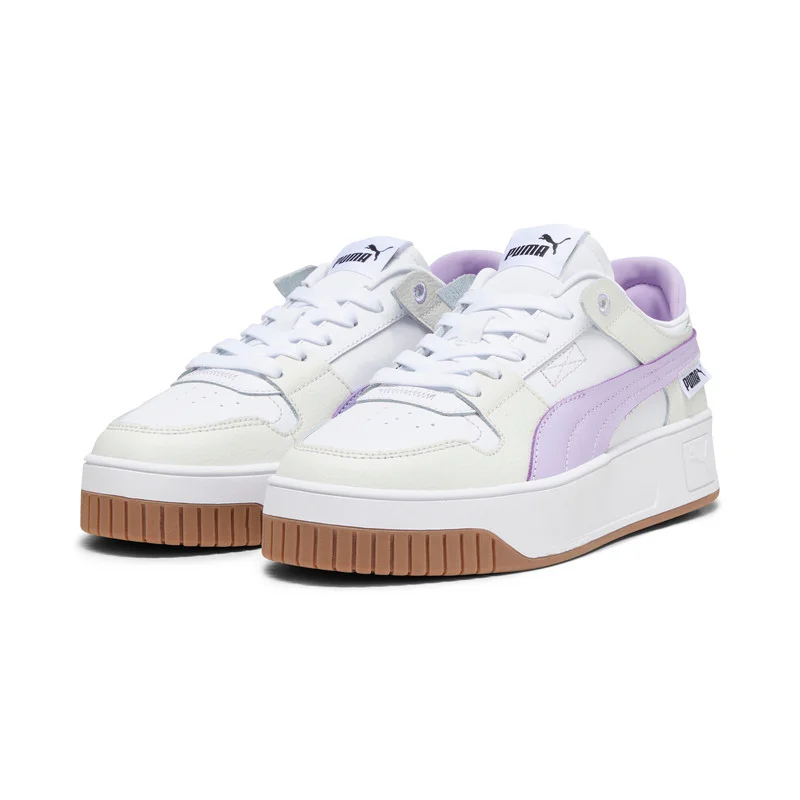 Белый кеды PUMA Carina Street VTG
