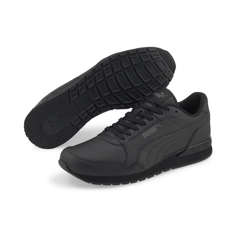 Черный кроссовки PUMA ST Runner v3 L