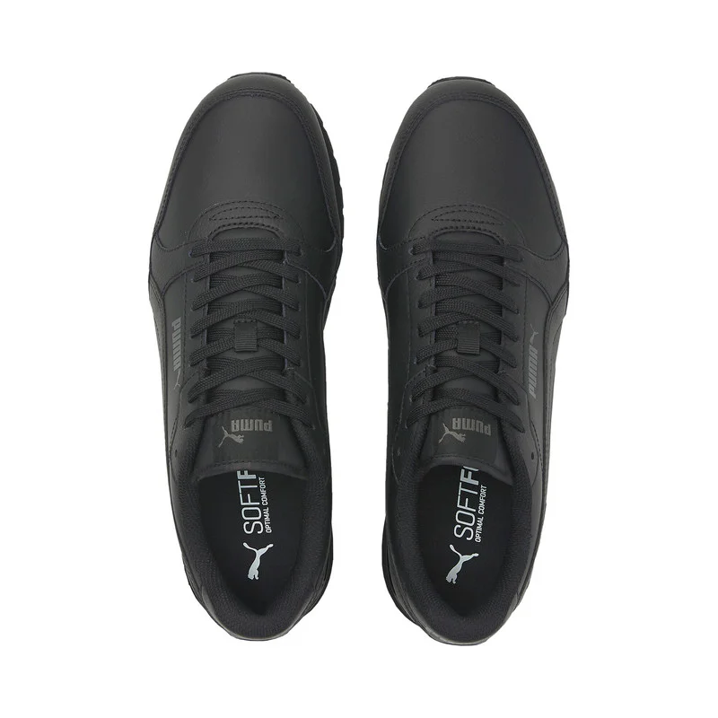Черный кроссовки PUMA ST Runner v3 L