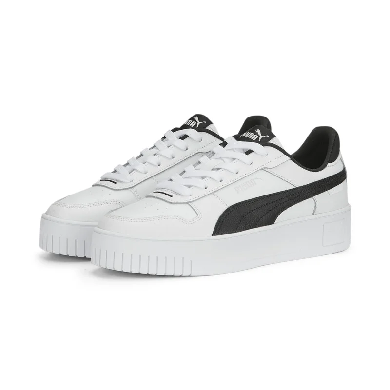 Белый кеды PUMA Carina Street