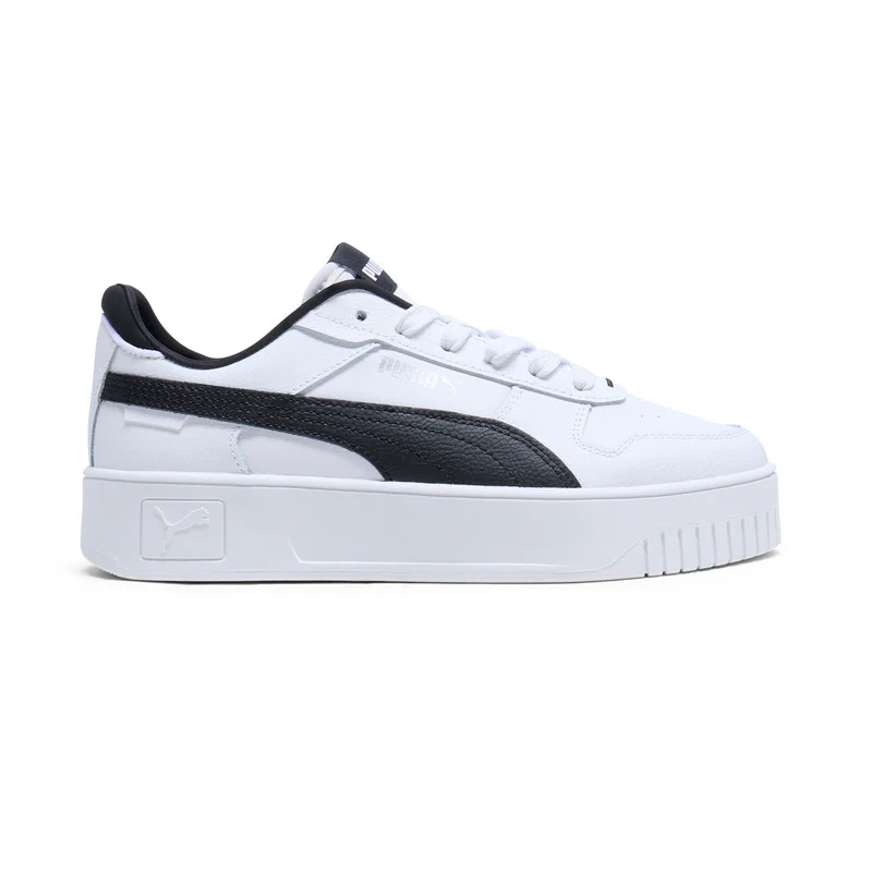 Белый кеды PUMA Carina Street