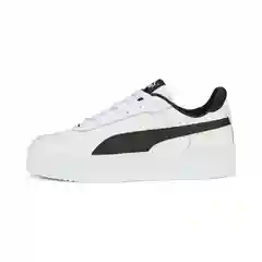 Белый кеды PUMA Carina Street