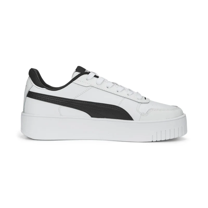 Белый кеды PUMA Carina Street