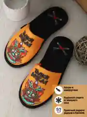 Тапки мужские закрытые теплые
