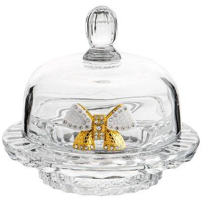 ИКОРНИЦА "VENEZIA" 130 МЛ. ДИАМЕТР=13 СМ. ВЫСОТА=12 СМ. КОЛЛЕКЦИЯ "MUZA"