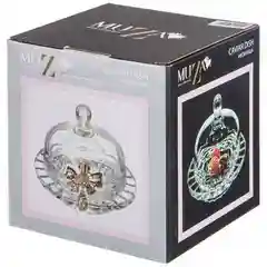 ИКОРНИЦА "VENEZIA" 130 МЛ. ДИАМЕТР=13 СМ. ВЫСОТА=12 СМ. КОЛЛЕКЦИЯ "MUZA"