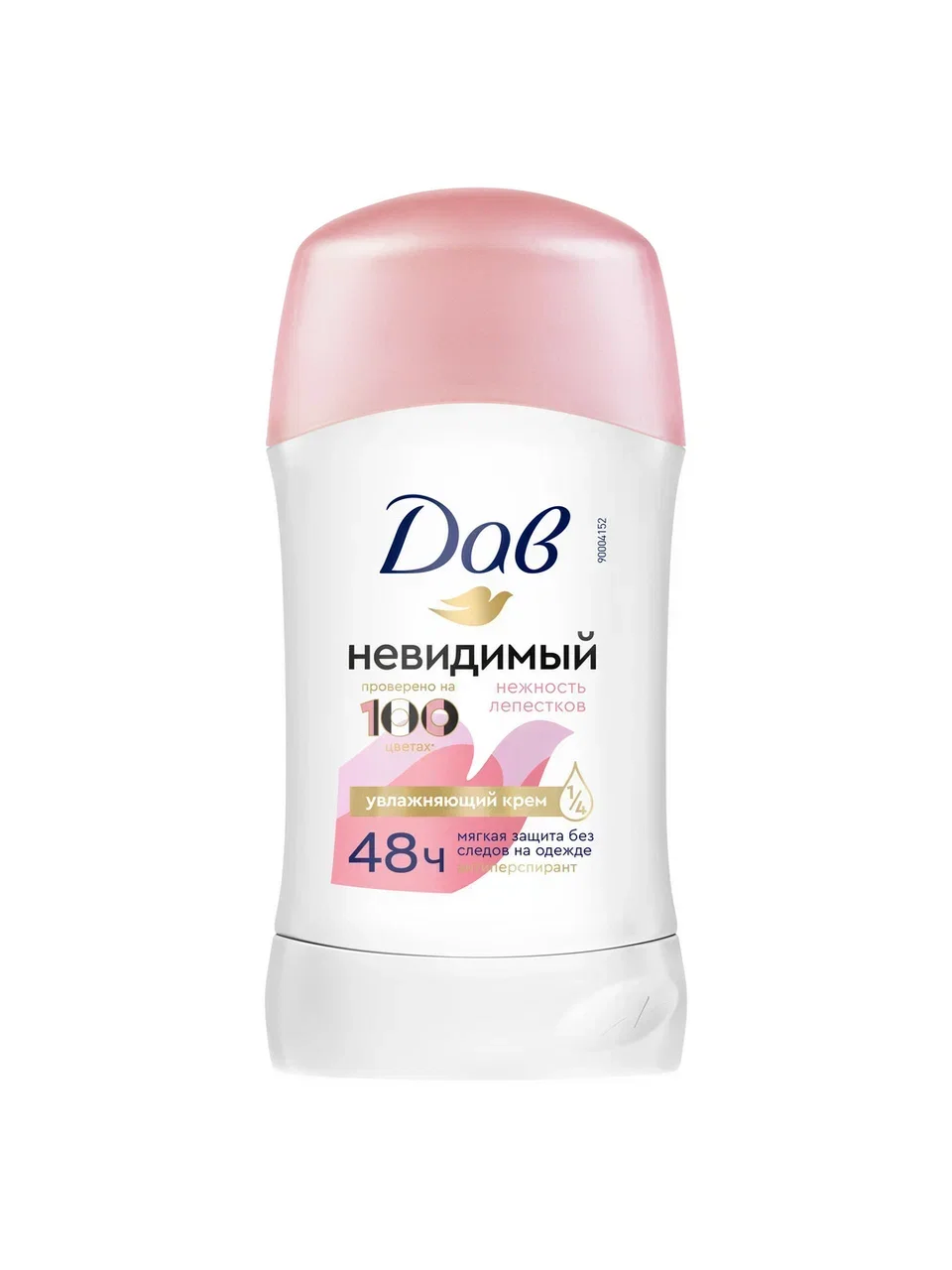 Дезодорант антиперспирант Дав Женский твердый стик от пота и запаха невидимый нежность лепестков, 40 мл