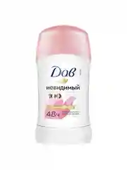 Дезодорант антиперспирант Дав Женский твердый стик от пота и запаха невидимый нежность лепестков, 40 мл