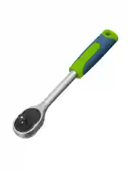 Набор инструментов, 1/2", 1/4", пластиковый кейс, 76 предметов, СИБРТЕХ, 13394