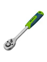 Набор инструментов, 1/2", 1/4", пластиковый кейс, 76 предметов, СИБРТЕХ, 13394