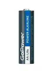 Черный батарейка GoPower LR6 AA BL4 Alkaline 1.5V (4/48/576)