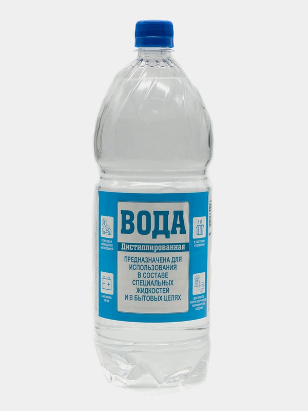 Вода дистиллированная, 1,5 л