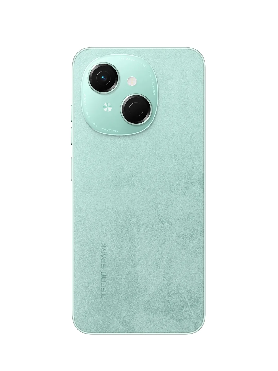 Зеленый смартфон TECNO SPARK Go 1 KL4 64+3