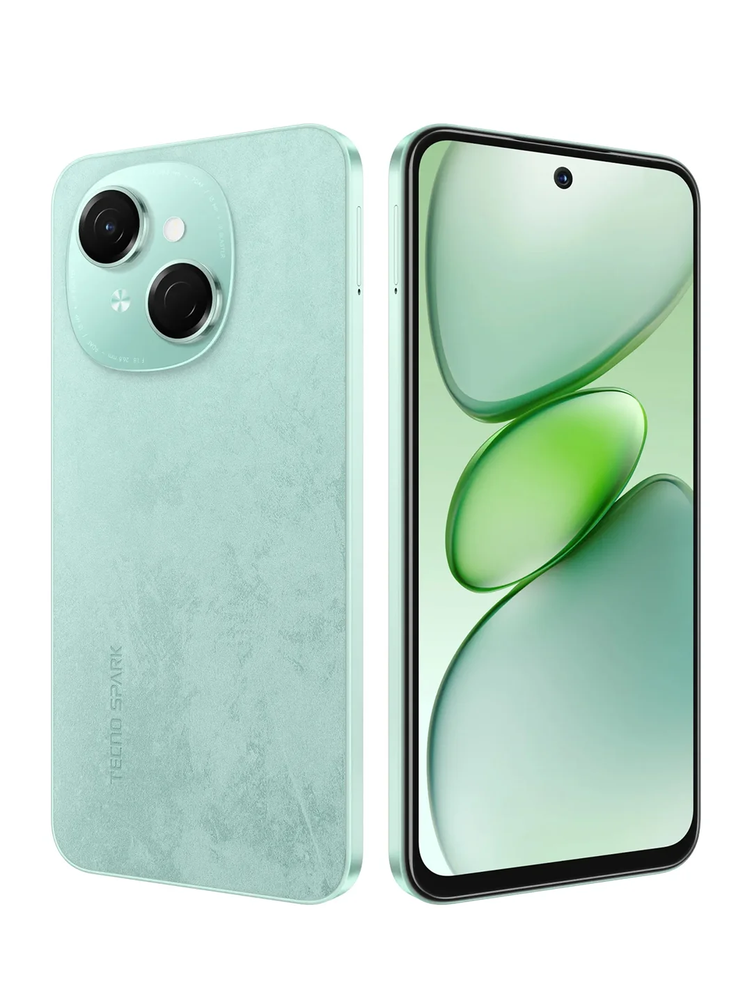 Зеленый смартфон TECNO SPARK Go 1 KL4 64+3
