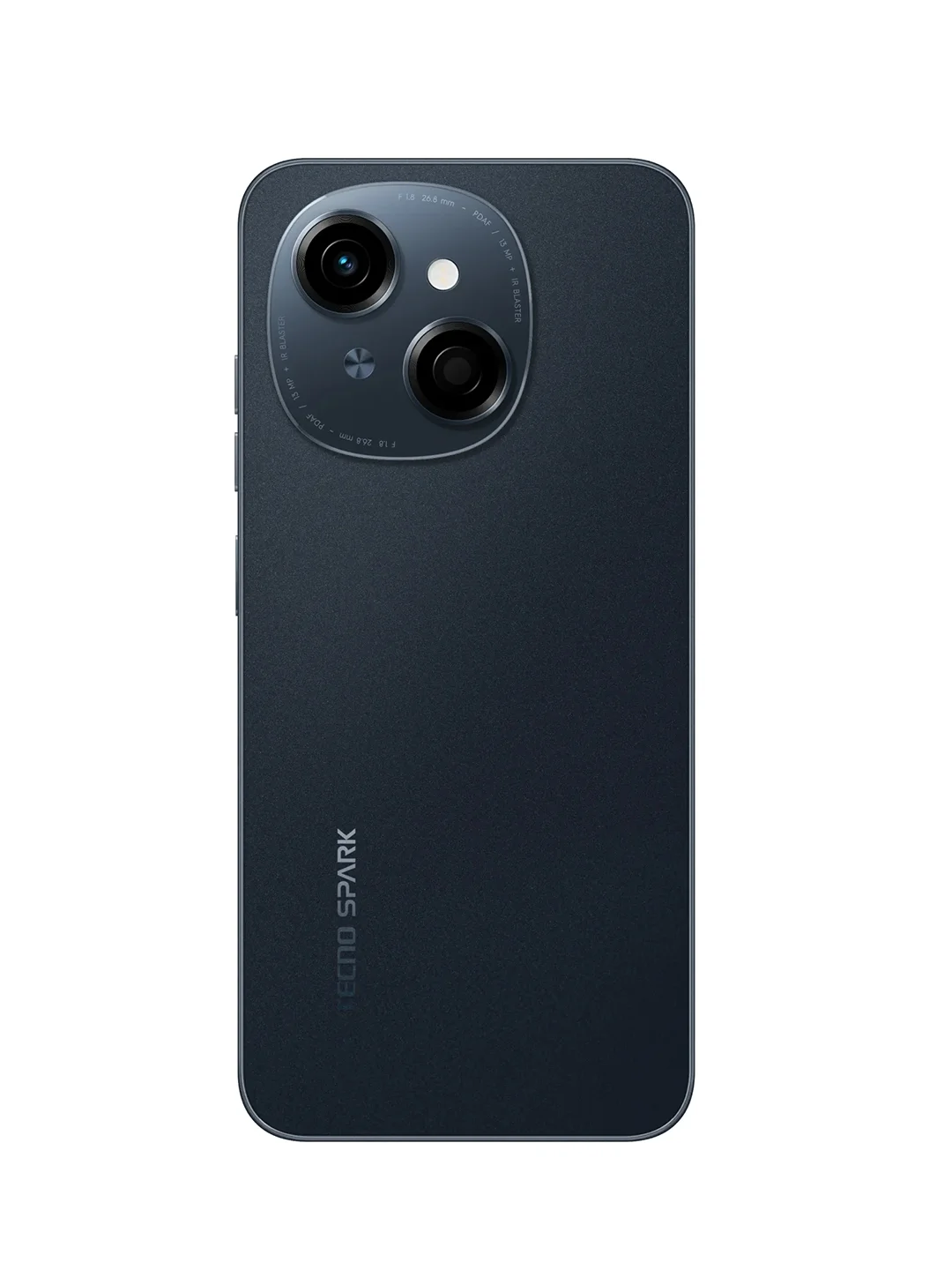 Черный смартфон TECNO SPARK Go 1 KL4 64+3