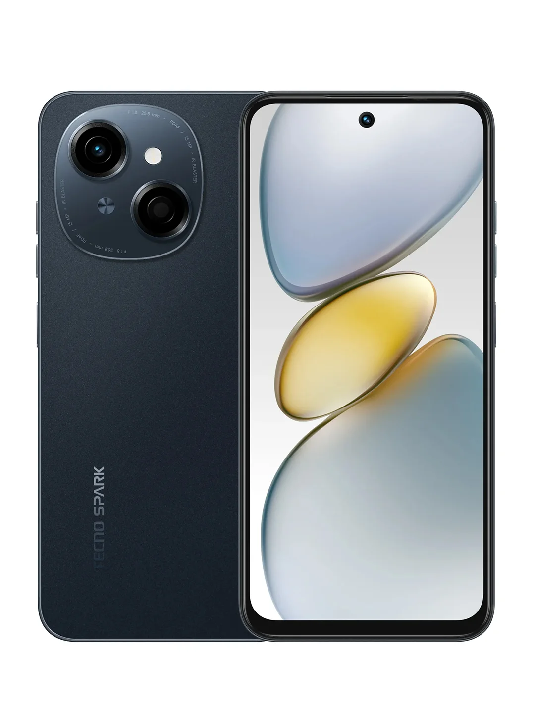 Черный смартфон TECNO SPARK Go 1 KL4 64+3