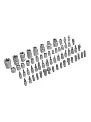 Набор инструментов, 1/2", 1/4", 108 предметов, Сибртех, 13389