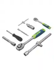 Набор инструментов, 1/2", 1/4", 108 предметов, Сибртех, 13389