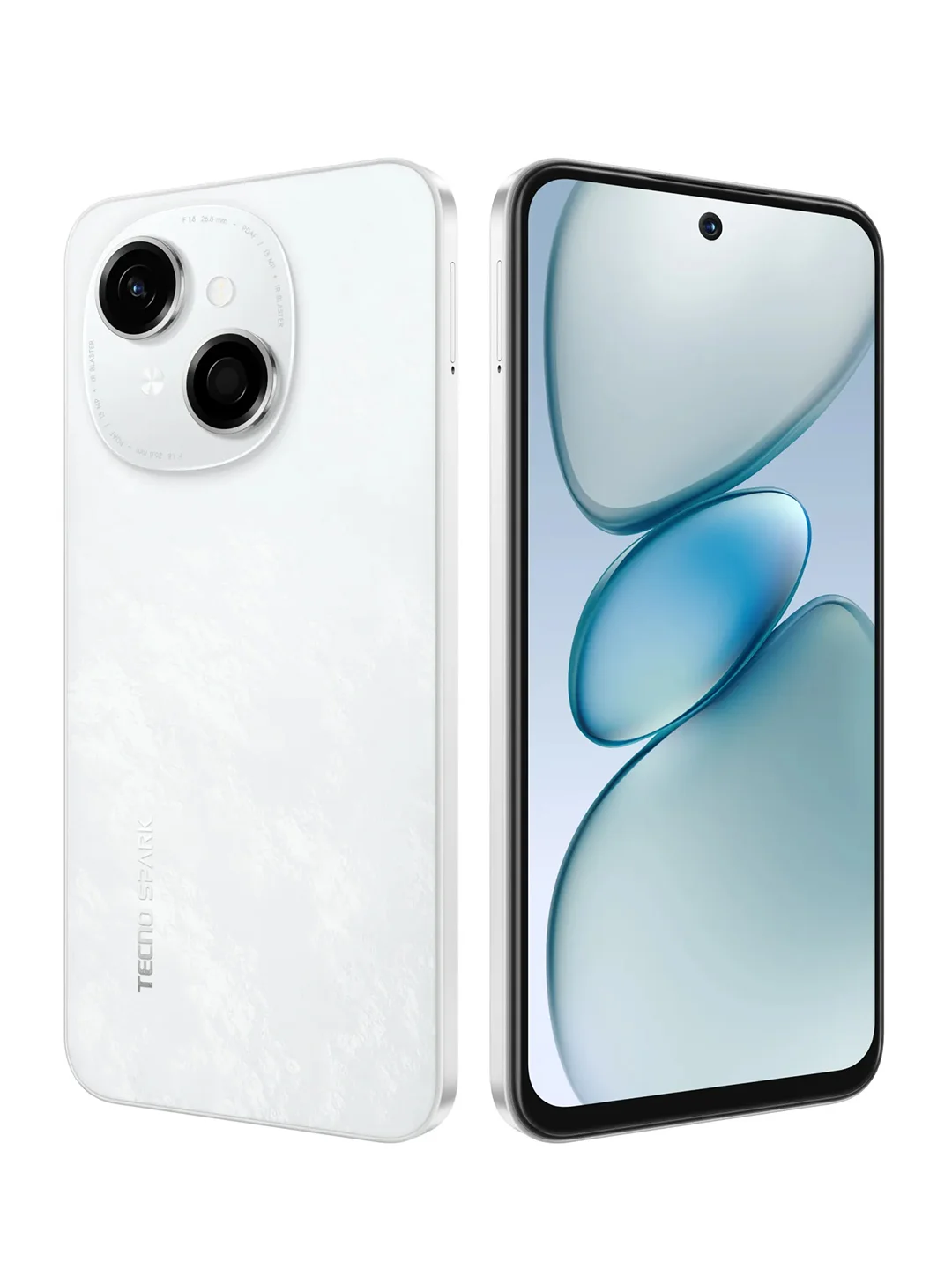 Белый смартфон TECNO SPARK Go 1 KL4 64+3