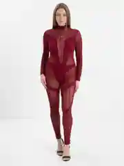 Комбинезон костюм из сетки high heels pole dance для танцев