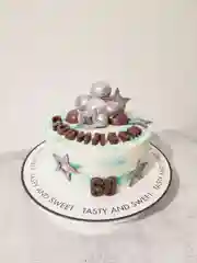 Силиконовый коврик для айсинга "Звёзды", 8 ячеек