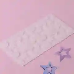 Силиконовый коврик для айсинга "Звёзды", 8 ячеек
