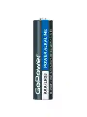 Серый батарейка GoPower LR03 AAA BL4 Alkaline 1.5V (4/48/576)
