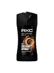 Гель для душа Акс Мужской парфюмированный дарк темптейшн с ароматом темного шоколада 12 ч свежести, 250 мл