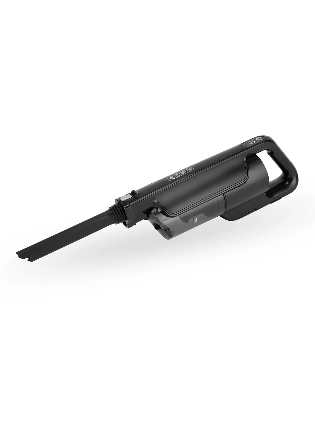 Пылесос Vitek Midnight VT-1832 120Вт черный/серебристый
