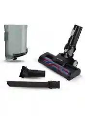 Пылесос Vitek Midnight VT-1832 120Вт черный/серебристый