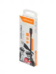 Черный кабель GoPower GP01T-2M USB (m)-Type-C (m) 2.0м 2.1A черный (1/200/800)
