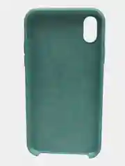 Бирюзовый чехол iPhone XR Silicone case