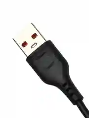 Черный кабель GoPower GP01M-2M USB (m)-microUSB (m) 2.0м 2.1A черный (1/200/800)