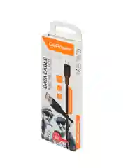 Черный кабель GoPower GP01M-2M USB (m)-microUSB (m) 2.0м 2.1A черный (1/200/800)