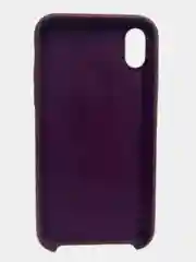 Бордовый чехол iPhone XR Silicone case