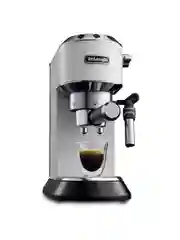 Рожковая кофеварка DeLonghi EC685.W, 1350 Вт, 15 бар, съемный поддон, белая