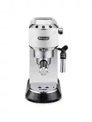 Рожковая кофеварка DeLonghi EC685.W, 1350 Вт, 15 бар, съемный поддон, белая