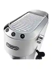 Рожковая кофеварка DeLonghi EC685.W, 1350 Вт, 15 бар, съемный поддон, белая